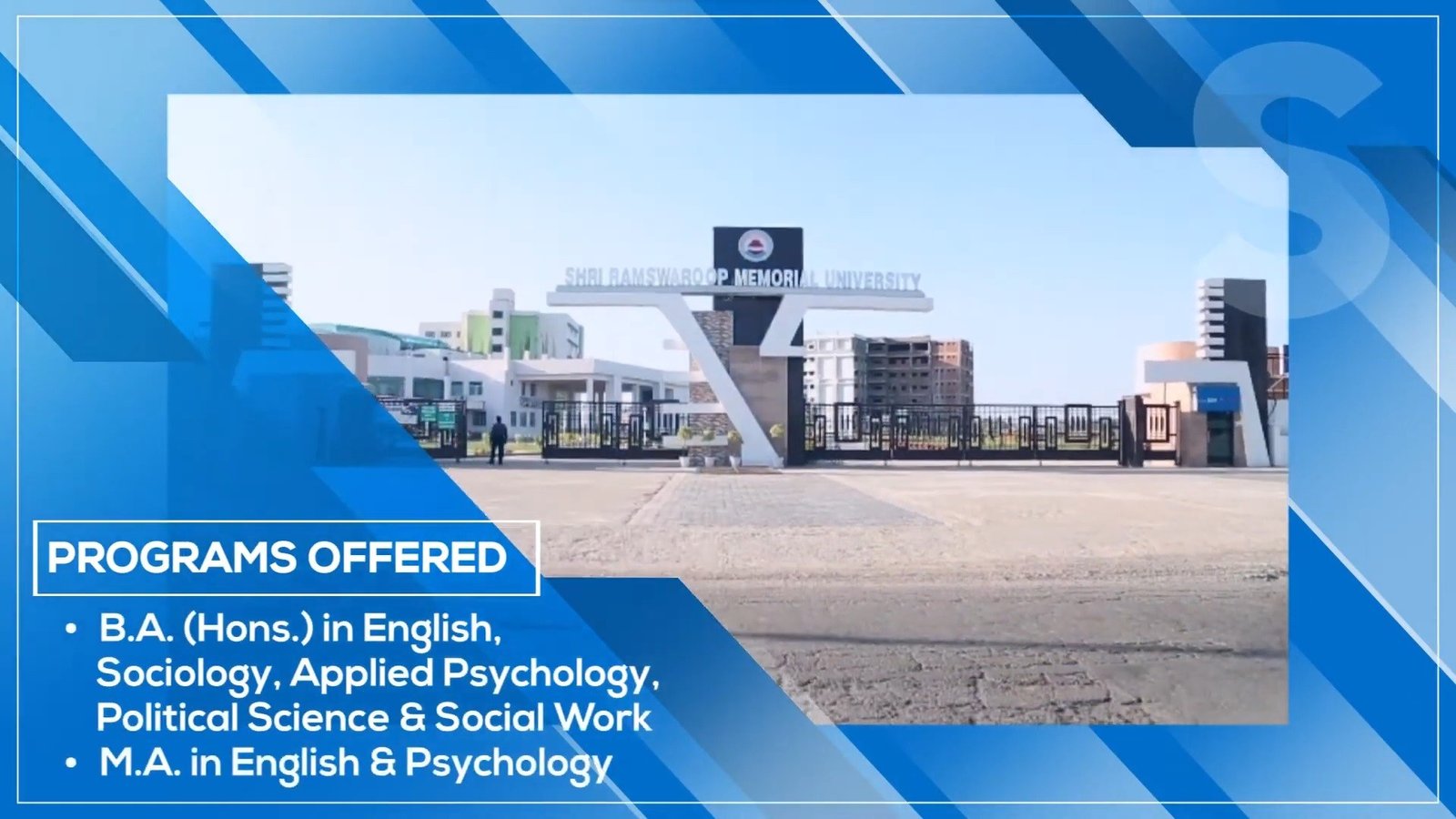 B.A | M.A Program Key Highlights