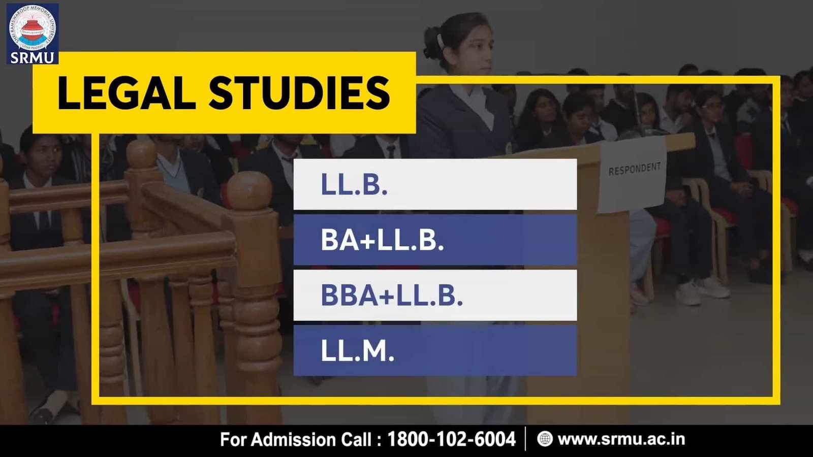 Law Program Key Highlights