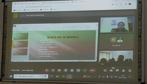 New Education Policy and Quality Education for Sustainable Future