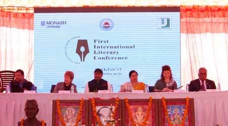 First International Literary Conference