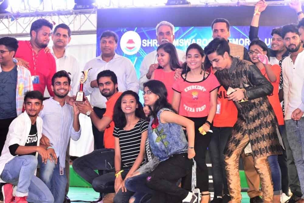 FRESHERS’ PARTY ‘HARMONY 2K18’